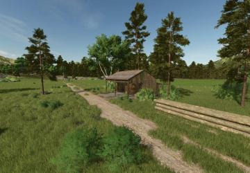 Карта «The Combes» версия 1.0.0.1 для Farming Simulator 2025