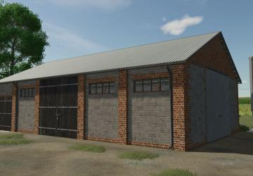 Мод The Old Garage версия 1.0.0.0 для Farming Simulator 2025