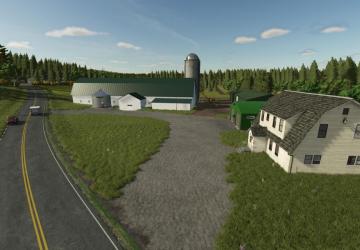 Карта «The Quebec Countryside» версия 1.0.0.0 для Farming Simulator 2025