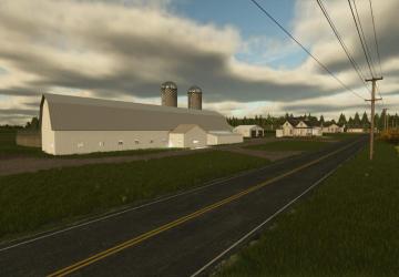 Карта «The Quebec Countryside» версия 1.0.0.0 для Farming Simulator 2025