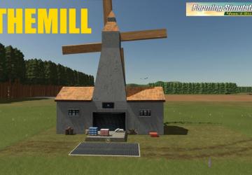 Мод The white mill версия 1.0.0.0 для Farming Simulator 2025