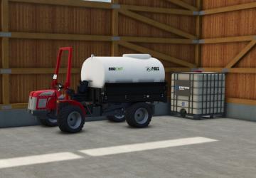 Мод Tigrecar 3200 версия 1.0.0.0 для Farming Simulator 2025
