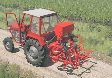 Мод TIM Weeder 2 Row версия 1.0.0.0 для Farming Simulator 2025