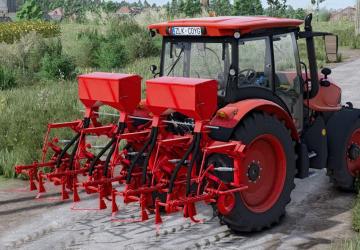 Мод TIM Weeder 4 Row версия 1.0.0.0 для Farming Simulator 2025