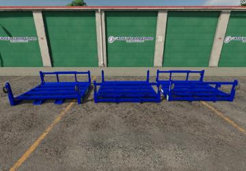 Мод Timber Carrier версия 2.0.0.0 для Farming Simulator 2025