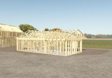 Мод Timber Constructions версия ETA для Farming Simulator 2025