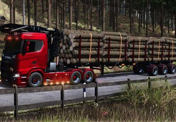 Мод Timber Runner версия 1.2.0.0 для Farming Simulator 2025