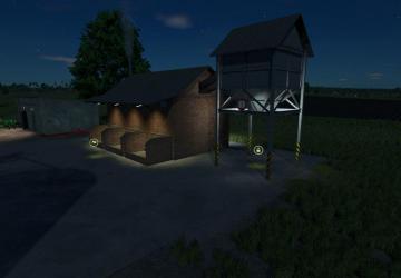 Мод TMR Mixing Station версия 1.0.0.0 для Farming Simulator 2025