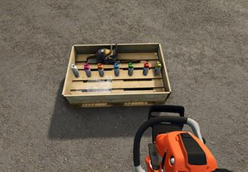 Мод Tool Pallet версия 1.0.0.0 для Farming Simulator 2025