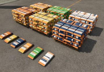 Мод TopNasiona Seeds Pack версия 1.0.0.0 для Farming Simulator 2025