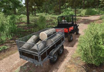 Мод Tow Trailer версия 1.0.0.1 для Farming Simulator 2025
