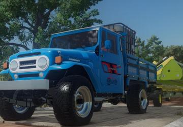 Мод Toyota Bandeirante 1962 версия 1.0.0.0 для Farming Simulator 2025