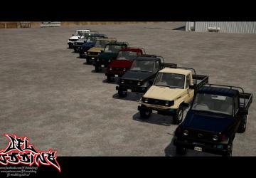 Мод Toyota HDJ79 Landcruiser версия 1.0.0.0 для Farming Simulator 2025