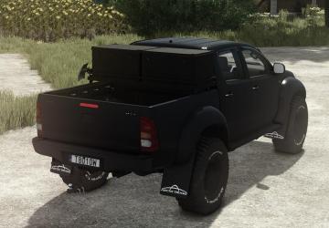 Мод Toyota Hilux Arctic версия BETA для Farming Simulator 2025