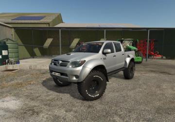 Мод Toyota Hilux AT38 версия 1.0.0.0 для Farming Simulator 2025