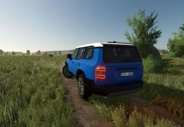 Мод Toyota Land Cruiser версия 1.0.0.0 для Farming Simulator 2025