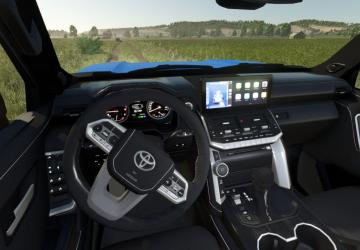 Мод Toyota Land Cruiser версия 1.0.0.0 для Farming Simulator 2025