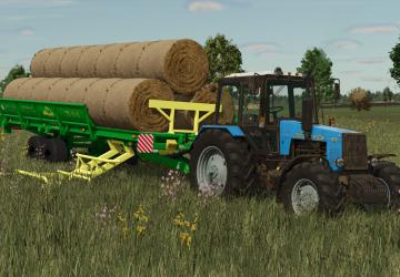 Мод ТП-10 «БобруйскАгроМаш» версия 1.0.0.0 для Farming Simulator 2025 (v1.4.x)