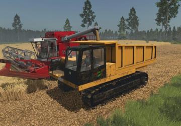 Мод Tracked Dump Truck версия 1.0.0.0 для Farming Simulator 2025