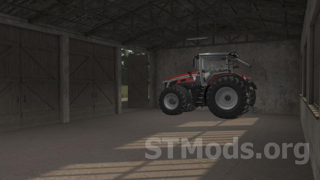 Tractor Hall версия 1.0.0.0 для Farming Simulator 2025 thumbnail 4