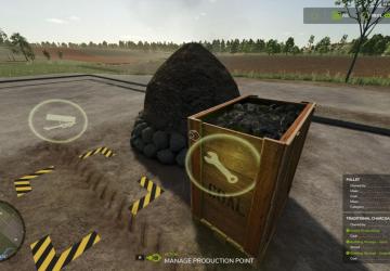 Мод Traditional Charcoal Burner версия 1.0.0.0 для Farming Simulator 2025
