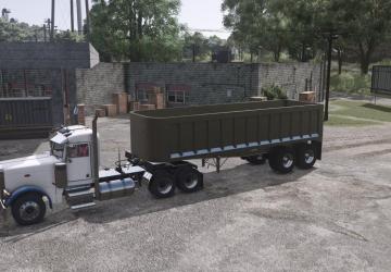Мод Trailking TriBrook End Dump версия 1.0.0.0 для Farming Simulator 2025