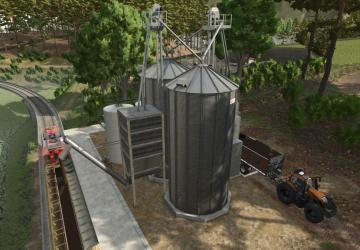 Мод Transfer Silo версия 1.0.0.0 для Farming Simulator 2025