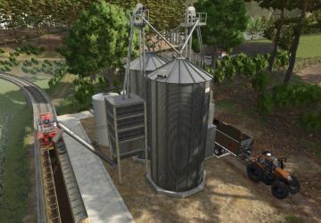 Мод Transfer Silo версия 1.0.0.0 для Farming Simulator 2025