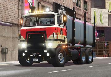 Мод Transtar II Eagle Custom версия 0.0.0.1 для Farming Simulator 2025