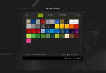 Мод Transtar II Eagle Custom версия 0.0.0.1 для Farming Simulator 2025