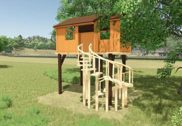 Мод Tree House версия BETA для Farming Simulator 2025