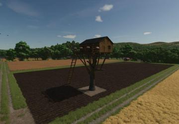 Мод Treehouse версия 1.0.0.0 для Farming Simulator 2025