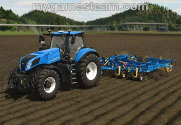 Мод Treffler TG 615 версия 1.0.0.0 для Farming Simulator 2025