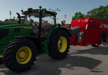 Мод TRIOLIET mixer версия 1.0.0.0 для Farming Simulator 2025