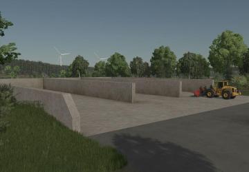 Мод Trippel Bunker Silo версия 1.0.0.0 для Farming Simulator 2025