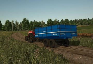 Мод Triton 4T/6T версия 1.0.0.0 для Farming Simulator 2025