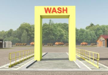 Мод Truck Wash версия BETA для Farming Simulator 2025