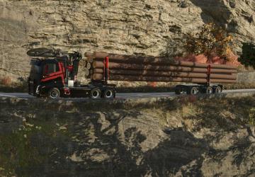 Мод Truck Wood Trailers Pack версия 1.0.0.0 для Farming Simulator 2025