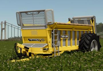 Мод Tubeline Nitro 750 версия 1.0.0.0 для Farming Simulator 2025
