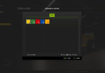 Мод Tubeline Nitro 750 версия 1.0.0.0 для Farming Simulator 2025