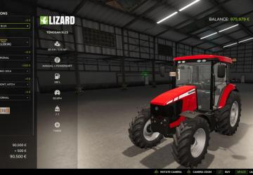Мод Tumosan 9115 версия BETA для Farming Simulator 2025
