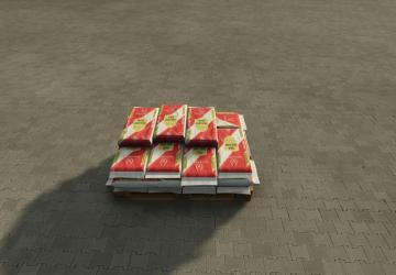 Мод Turkish Agricultural Pallets версия 1.0.0.0 для Farming Simulator 2025