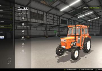 Мод Turkish Fiat 480 версия 1.0.0.0 для Farming Simulator 2025