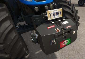 Мод Turkish Weight версия 1.3.0.0 для Farming Simulator 2025
