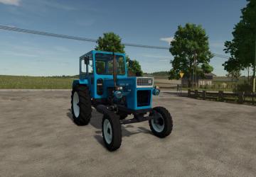 Мод U650 Albastru версия 1.0.0.0 для Farming Simulator 2025