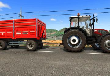 Мод Ugurlu Agricultural Trailer 5T версия 1.0.0.0 для Farming Simulator 2025