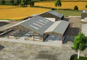 Мод UK Dairy Barn версия 1.0.0.0 для Farming Simulator 2025
