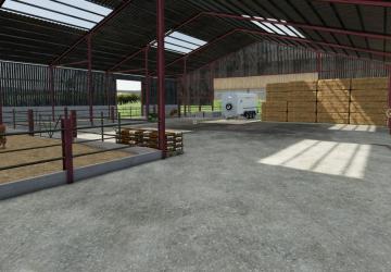 Мод UK Large Beef Shed версия 2.0.0.0 для Farming Simulator 2025