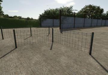 Мод UK Stock Fence версия 1.0.0.0 для Farming Simulator 2025