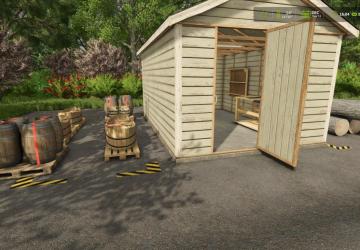 Мод Ultimate Woodshop версия 4.2.0.1 для Farming Simulator 2025